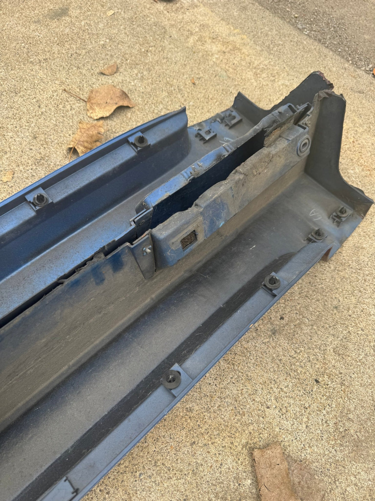 2011-2014 Subaru WRX / 2008-2014 Subaru WRX STi Hatch OEM World Rally Blue WRB Side Skirts Assembly Wrapped