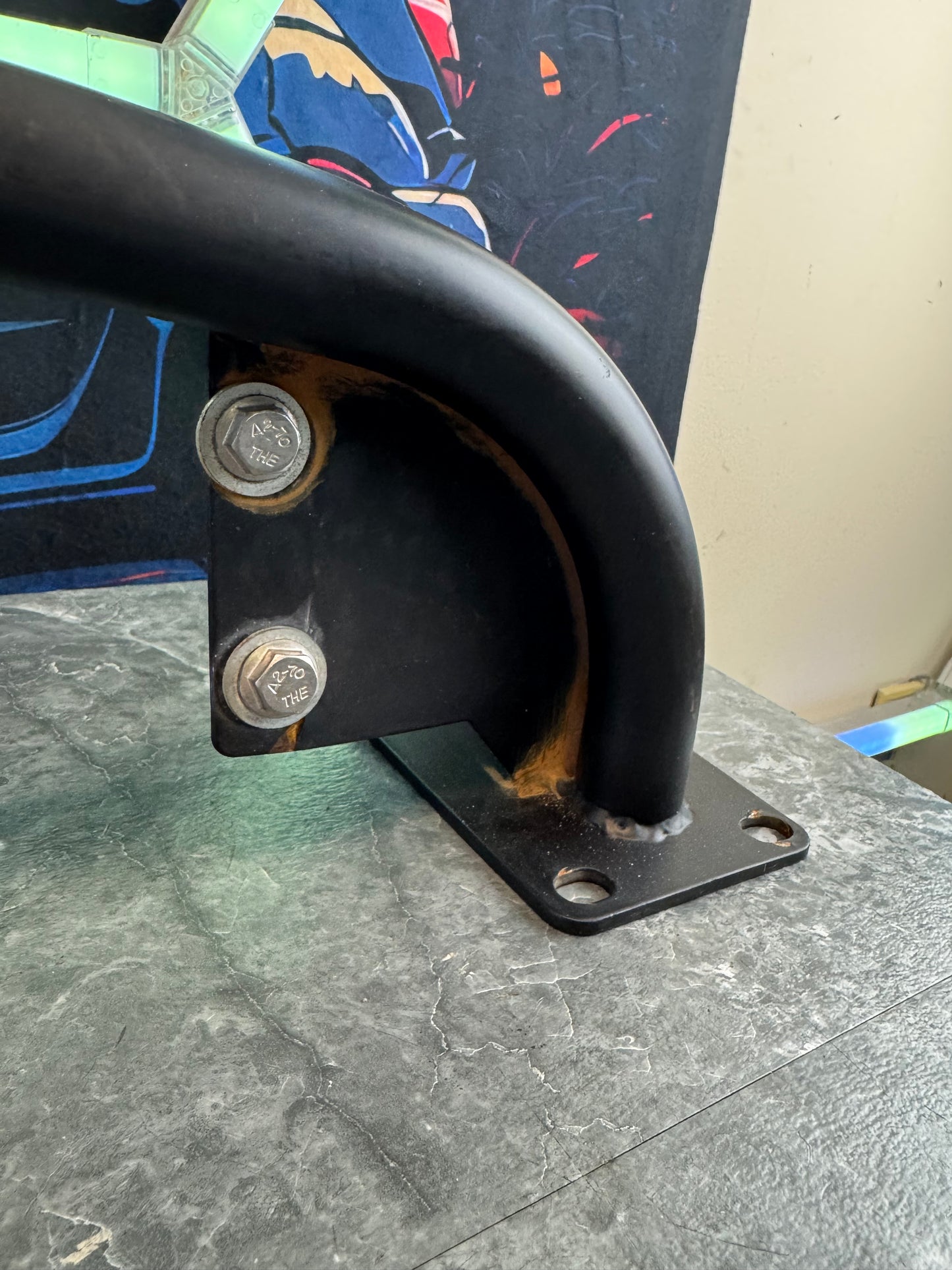 2015-2021 Subaru STi Cobb Front Mount Intercooler Bracket