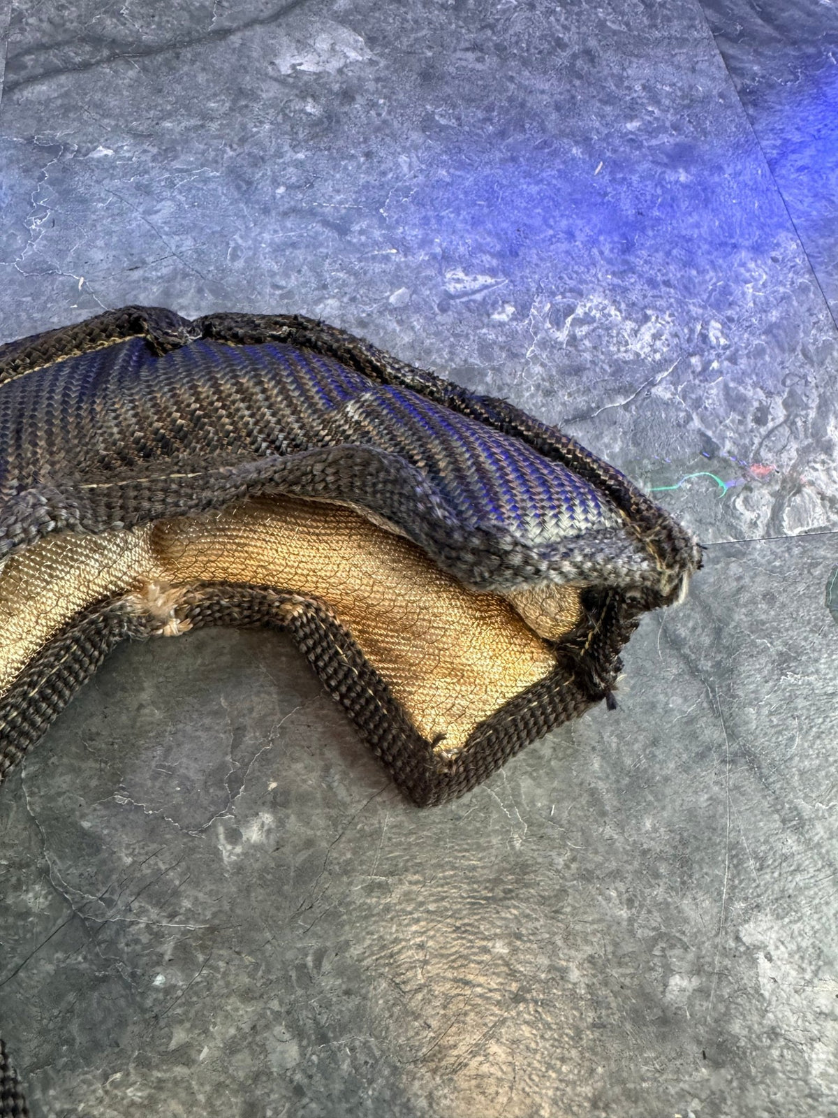 Titanium Carbon Fiber Turbo Heat Blanket T4 Size