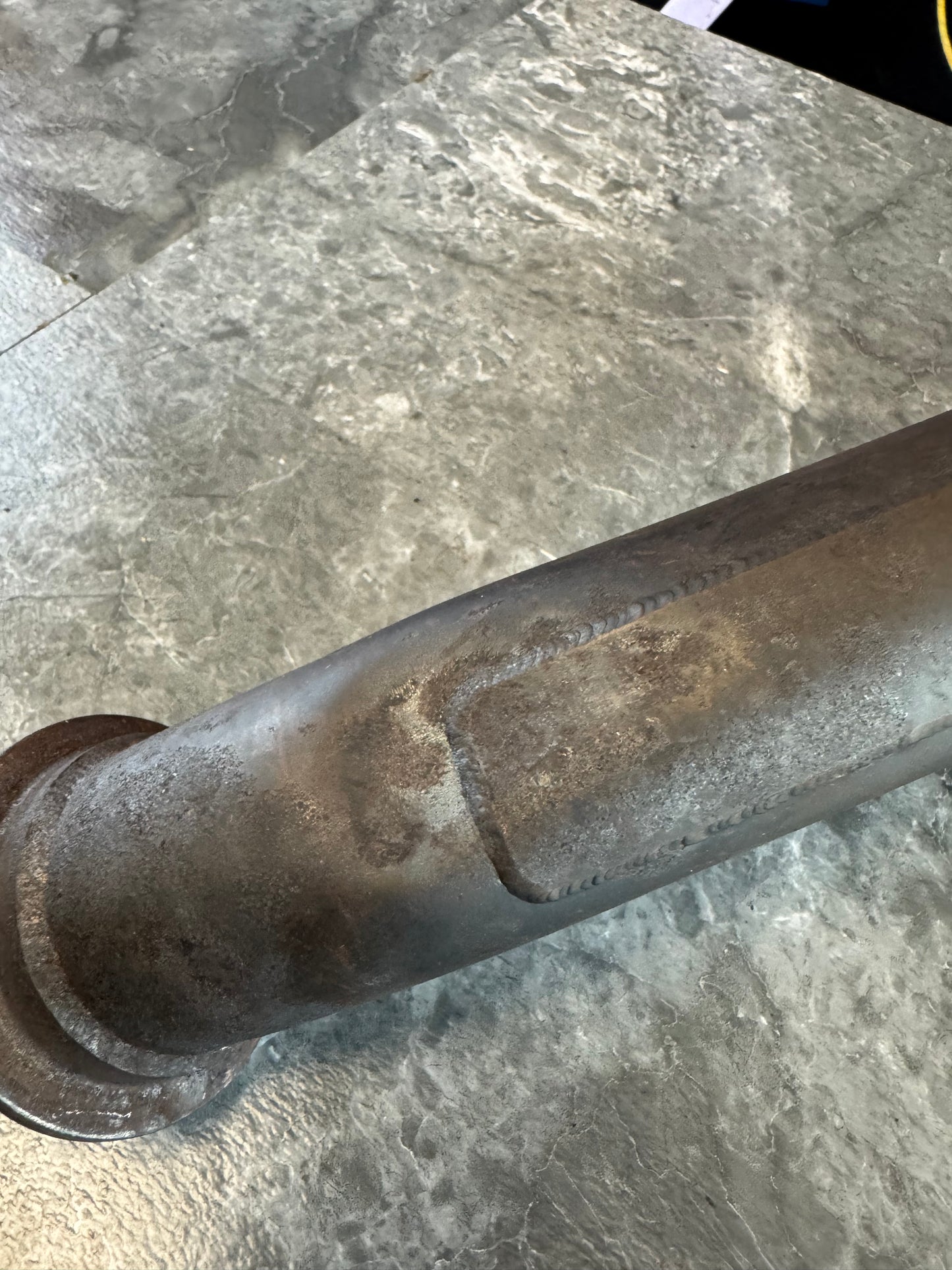 2004-2021 Subaru WRX STi Killer B V-Band Up Pipe Damaged