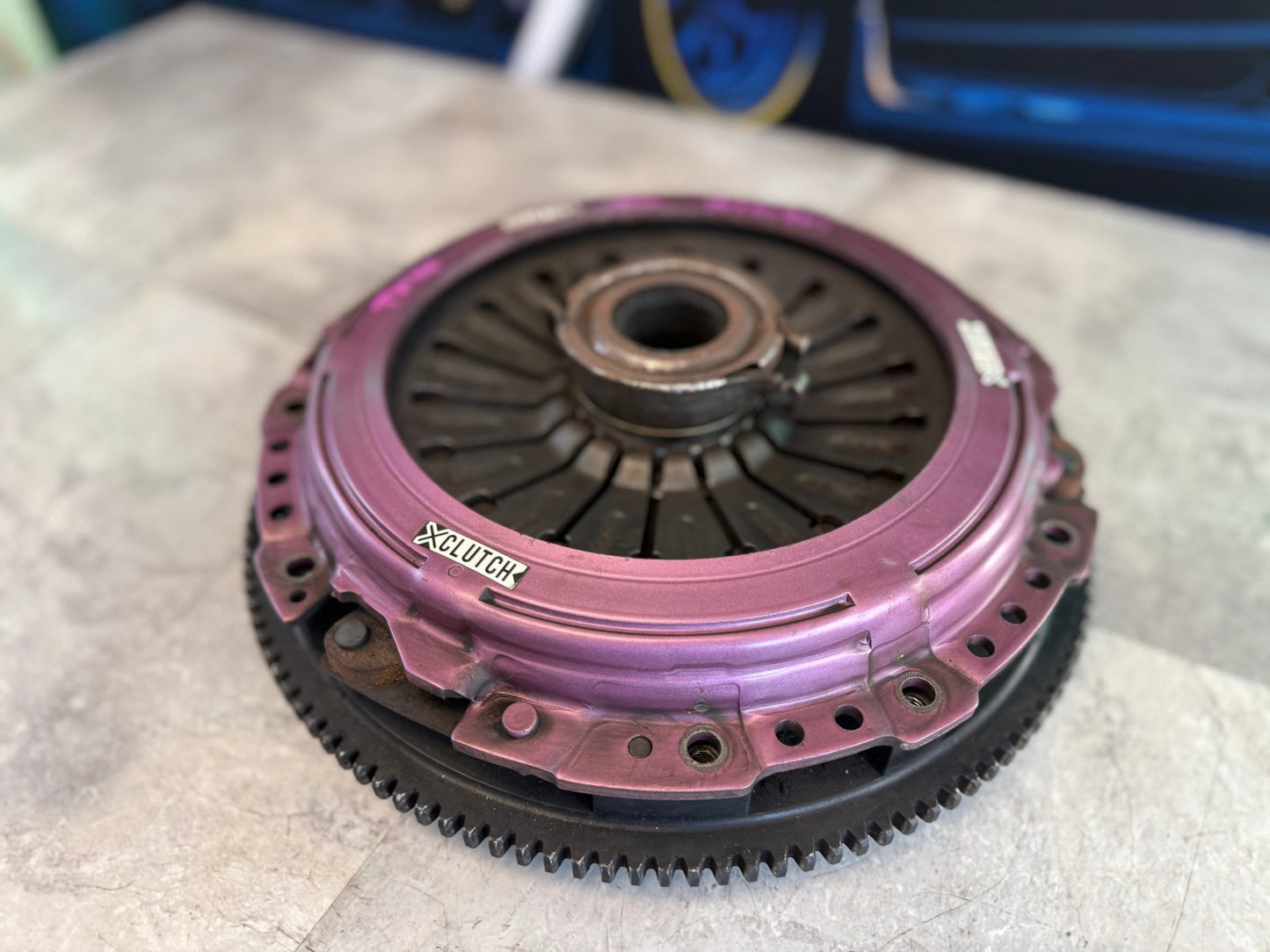 2004-2021 Subaru STi X Clutch Twin Rigid Kit Flywheel Ej257 6 Speed