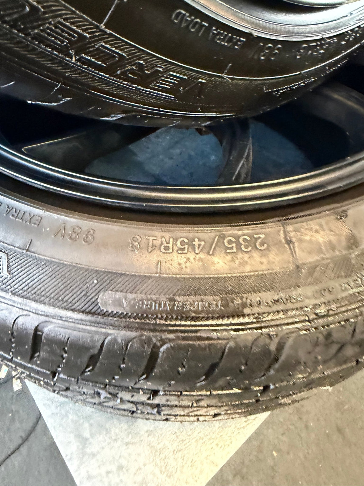 ARTISA “ night deco “ directional forged 5x114 18x8.5 + 53 Subaru STi