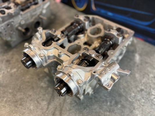 OUTFRONT Motorsports W25 08-21 Subaru STi DAVCS built & cammed cylinder heads 0 miles GSC S2