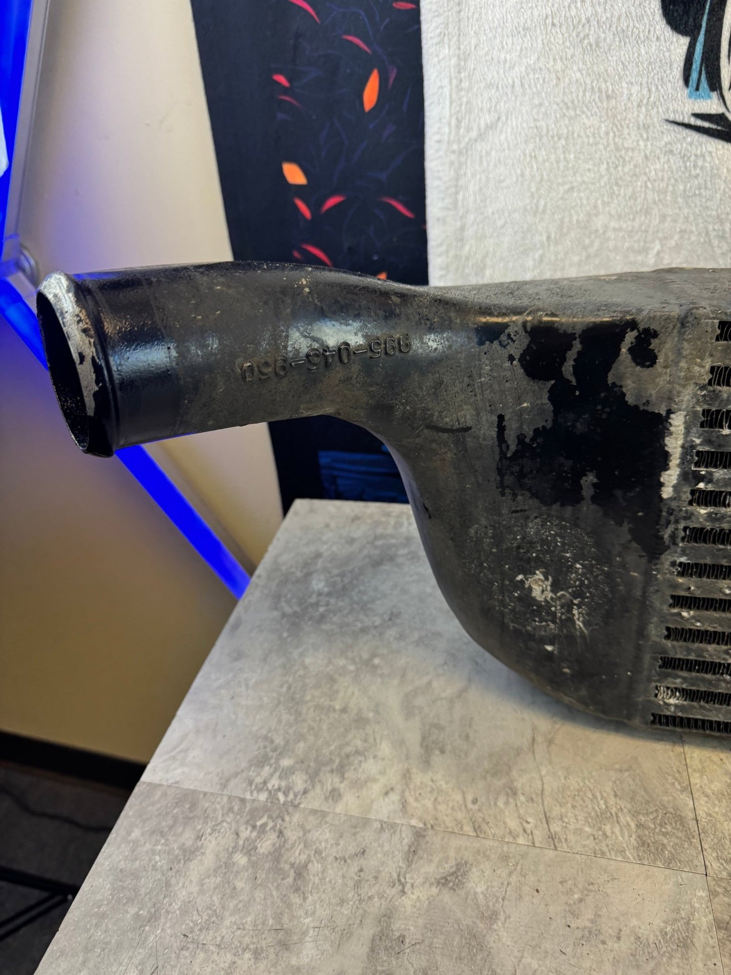 2002-2007 Subaru WRX STi Rare 4.5" APS Front Mount Intercooler Kit For Rotated Turbo P5