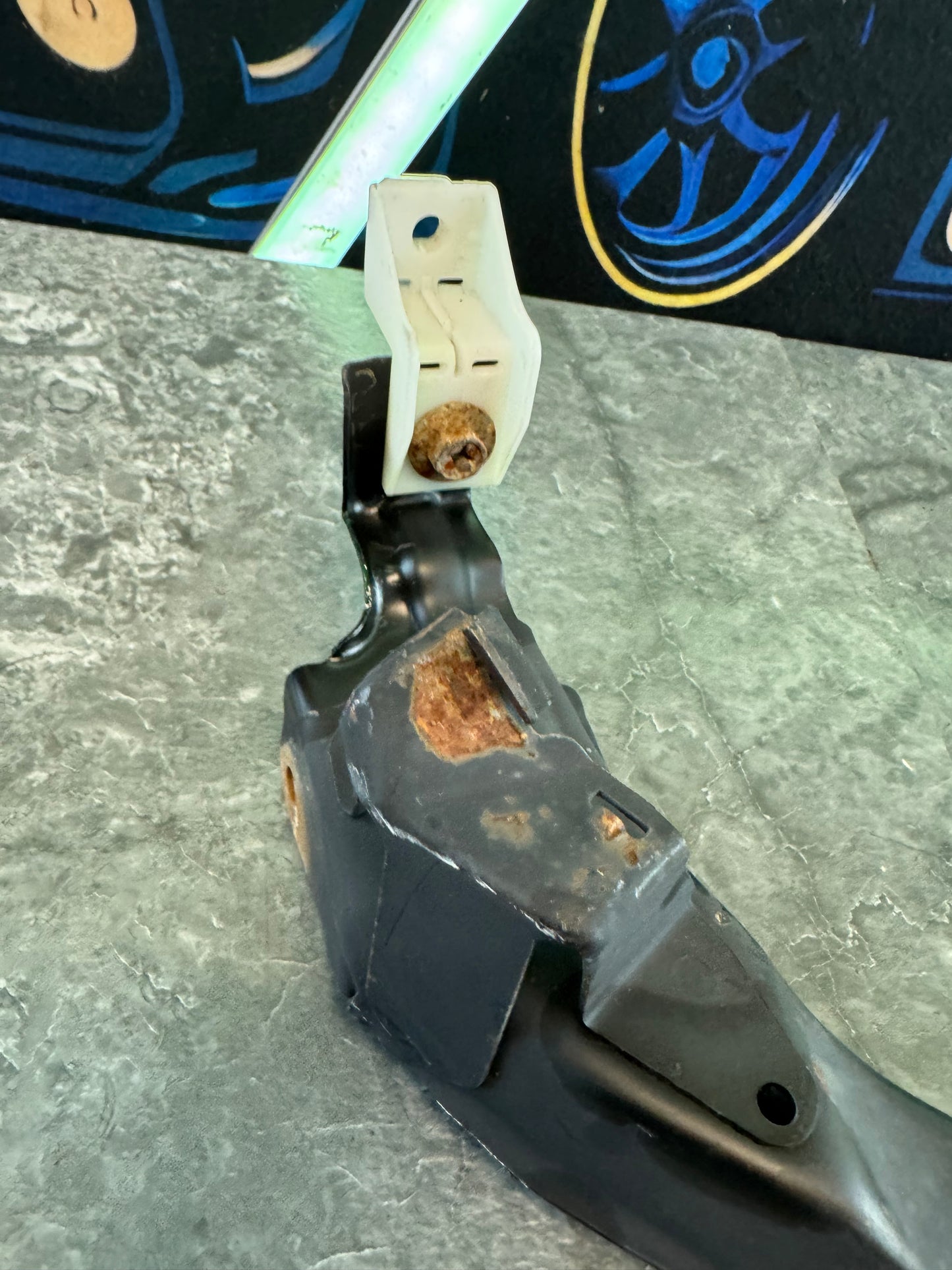 2006-2007 Subaru Impreza WRX STi OEM Passenger Side RH Headlight Bracket