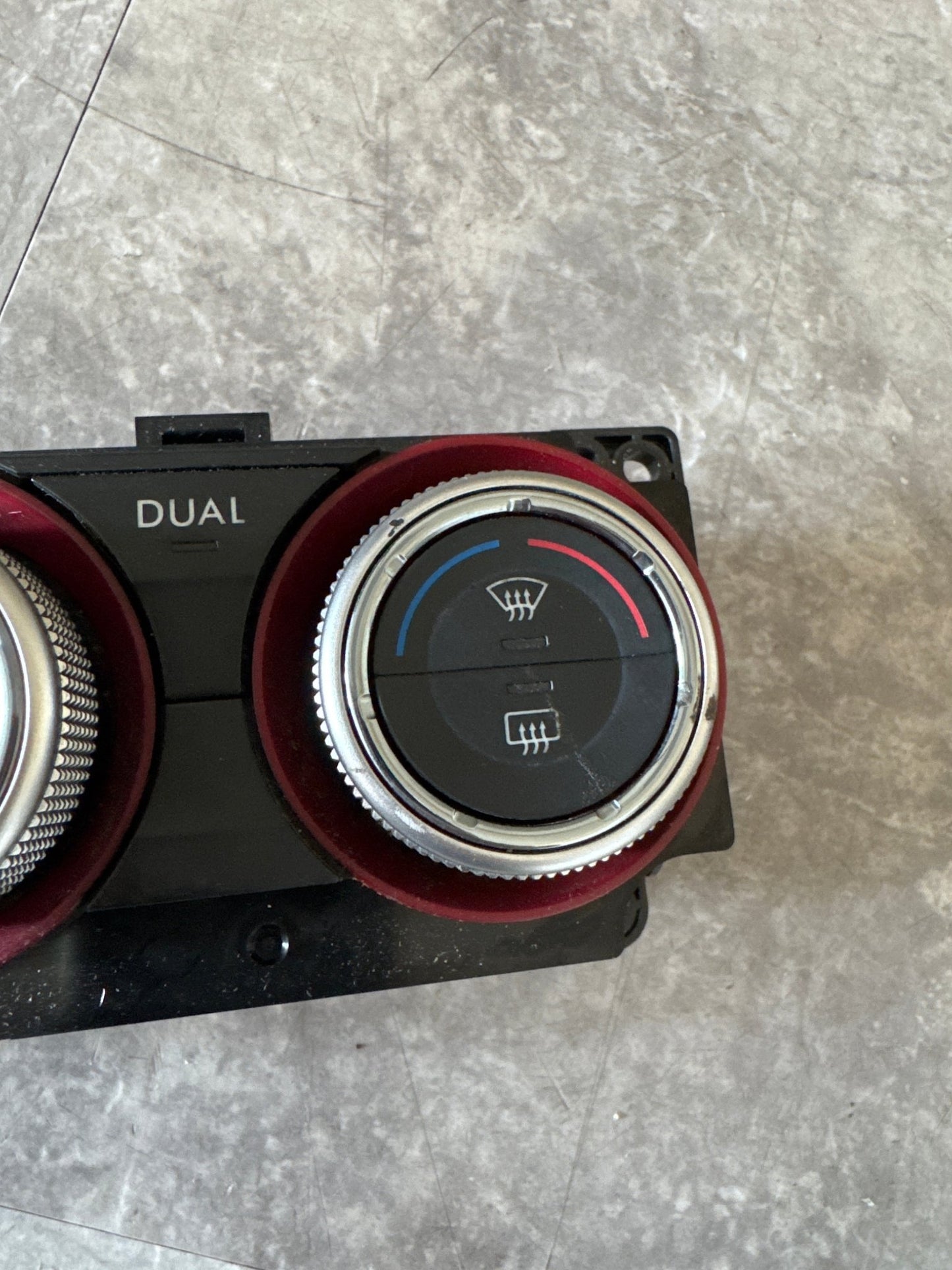 2015-2017 Subaru WRX STi Dash Climate Control