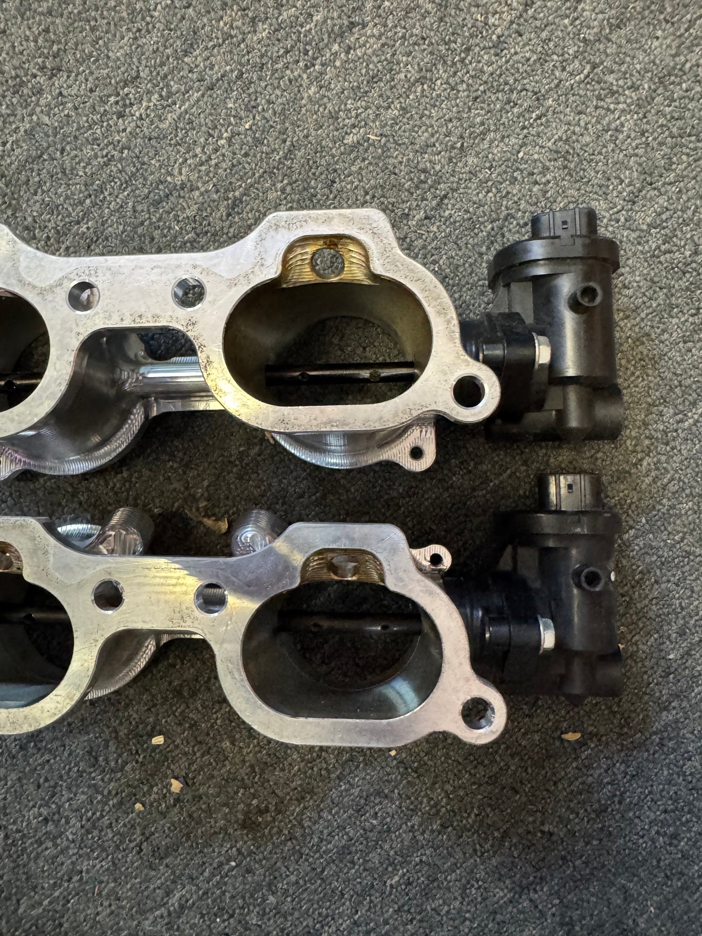 2008-2021 Subaru WRX STi IAG v3 TGV Housings Blanks Greenspeed 08-21 Subaru STi 08-14 WRX w/ Motors