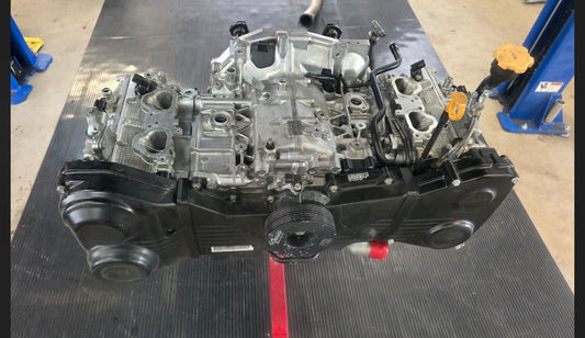 BBR BADER BUILT RACING STG 4 EJ257 V3 OUTFRONT MOTORPORTS CLOSED DECK EJ257 w/ BUILT HEADS BC 272 IAG GSC