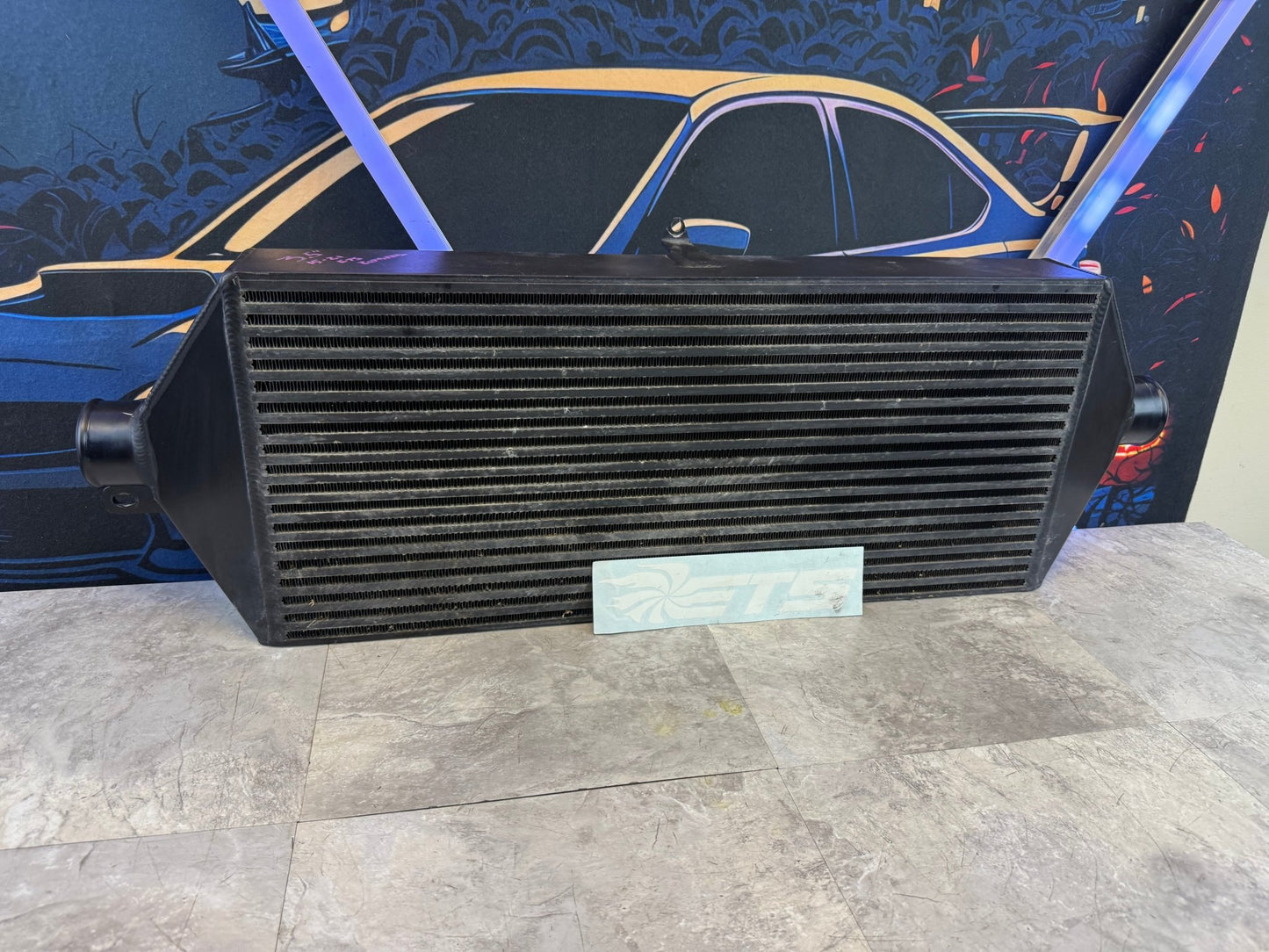 ETS extreme turbo systems FMIC kit 3.5” core 2015-2021 Subaru STi ej257 w/ hks bov