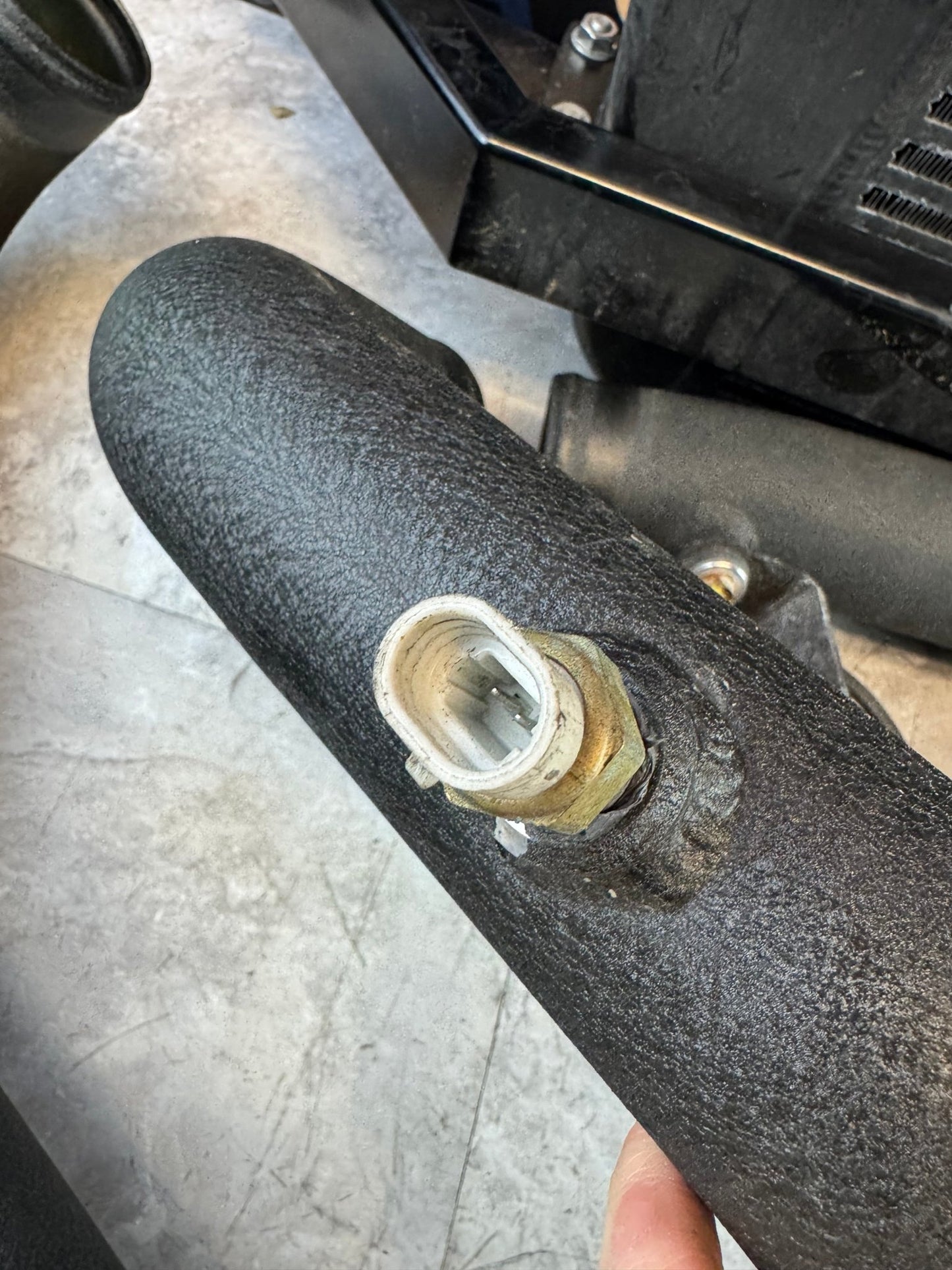 Cobb 4" Speed Density Front Mount Intercooler Kit With Coolant Overflow For 15-21 STi