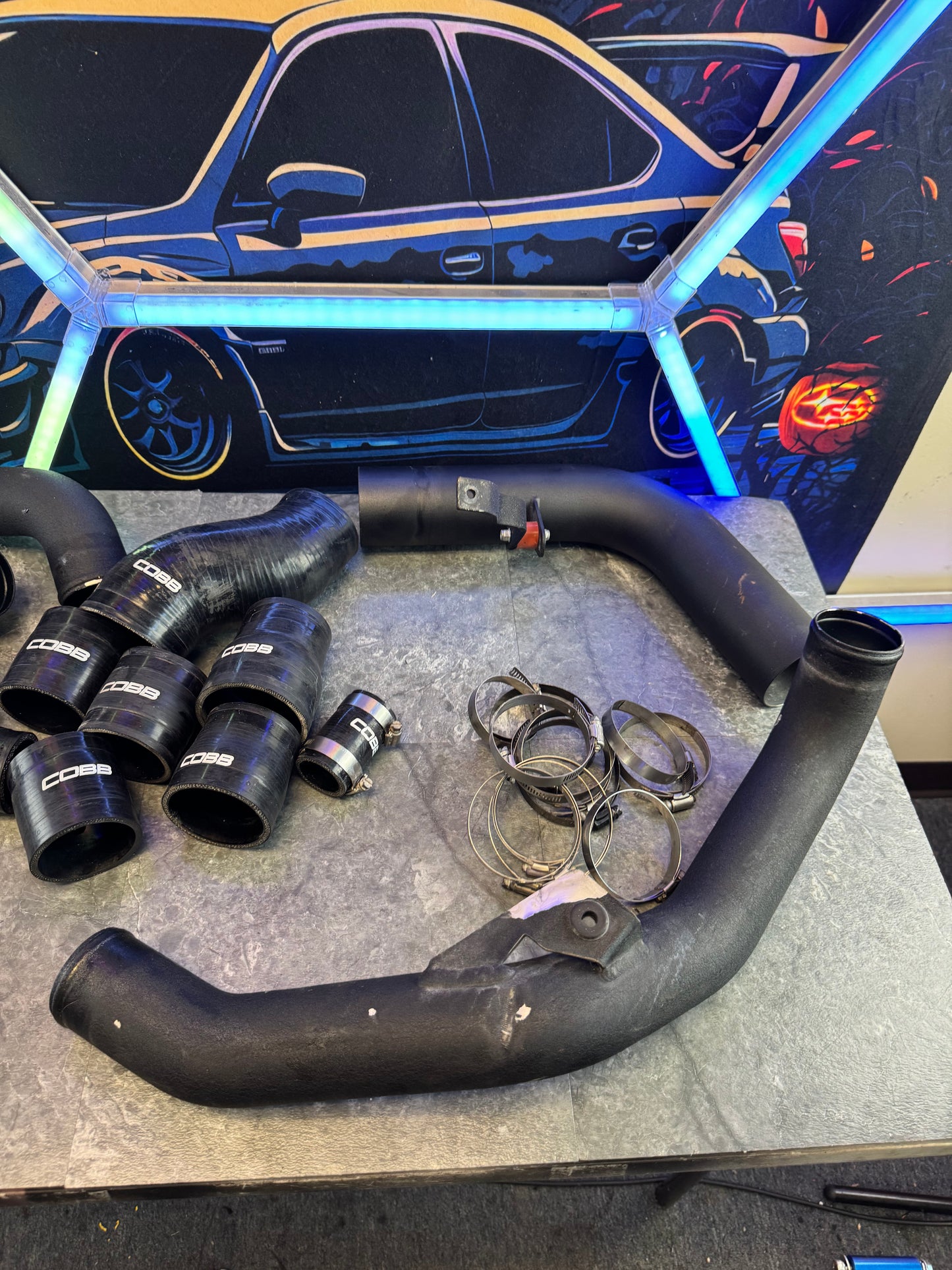 2015-2021 Subaru WRX STi Cobb Front Mount Intercooler Piping Kit