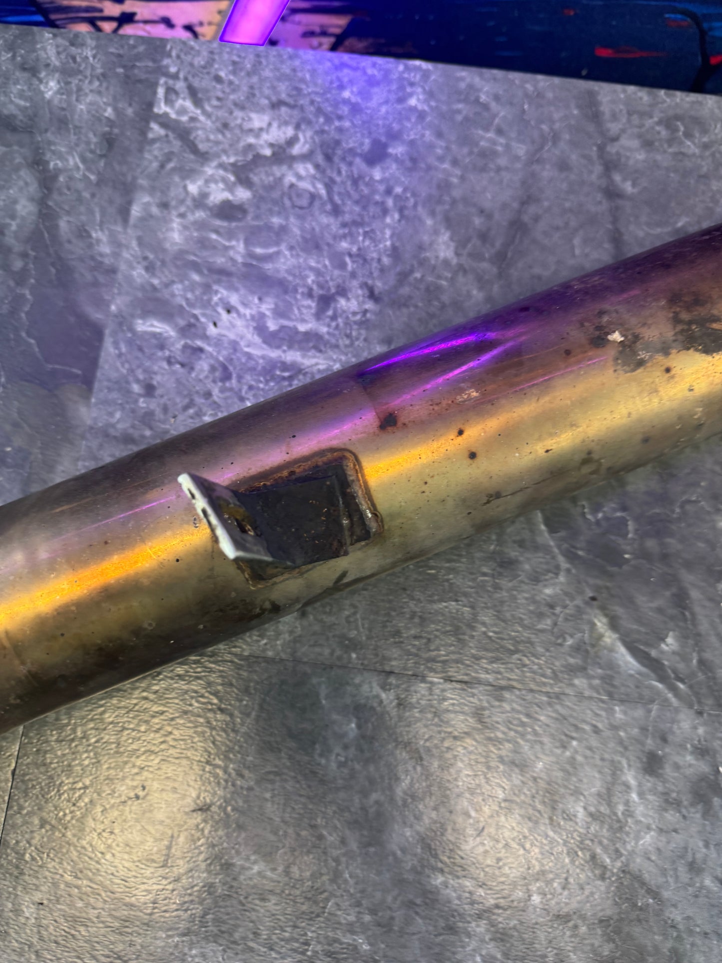 2004-2007 Subaru WRX STi APS Catless Downpipe Dual Bung Rare