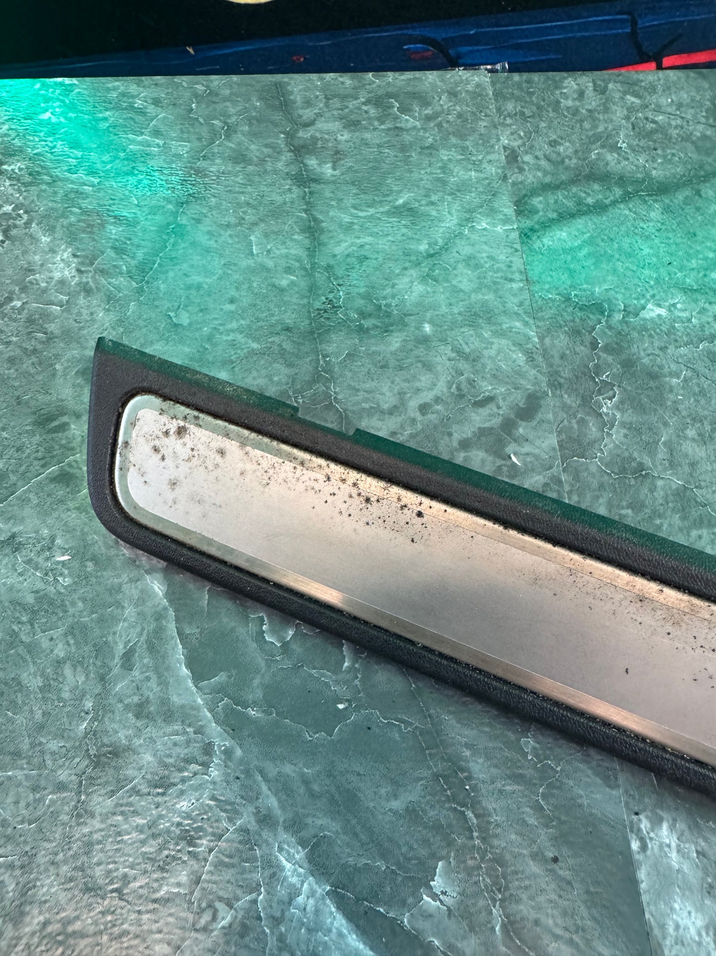 2008-2014 Subaru Impreza WRX STi OEM Door Sill Plate