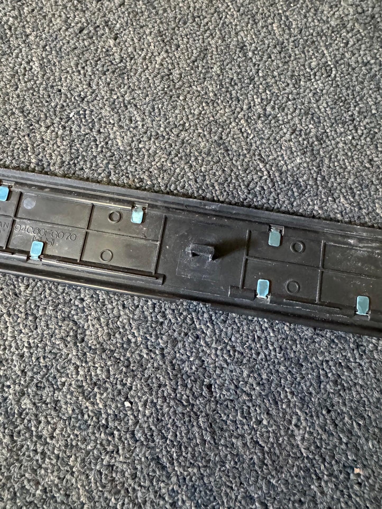 2008-2014 Subaru Impreza WRX STi OEM Door Sill Plate