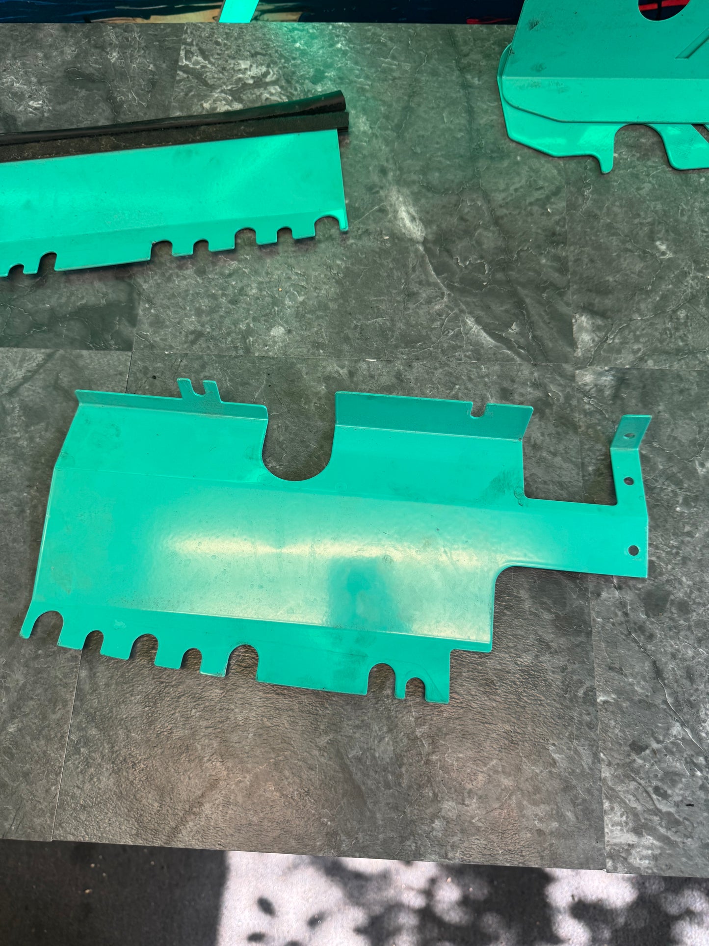 2015-2021 Subaru WRX STi Perrin Engine Dress Up Kit With Radiator Shroud Fender Shroud Belt Cover