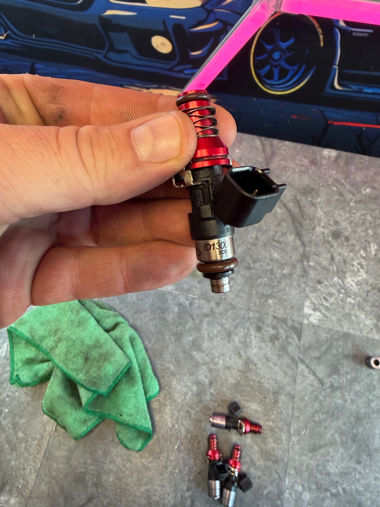 INJECTOR DYNAMICS 1300 CC X XDS top feed fuel injectors for SUBARU STi & wrx (Copy)