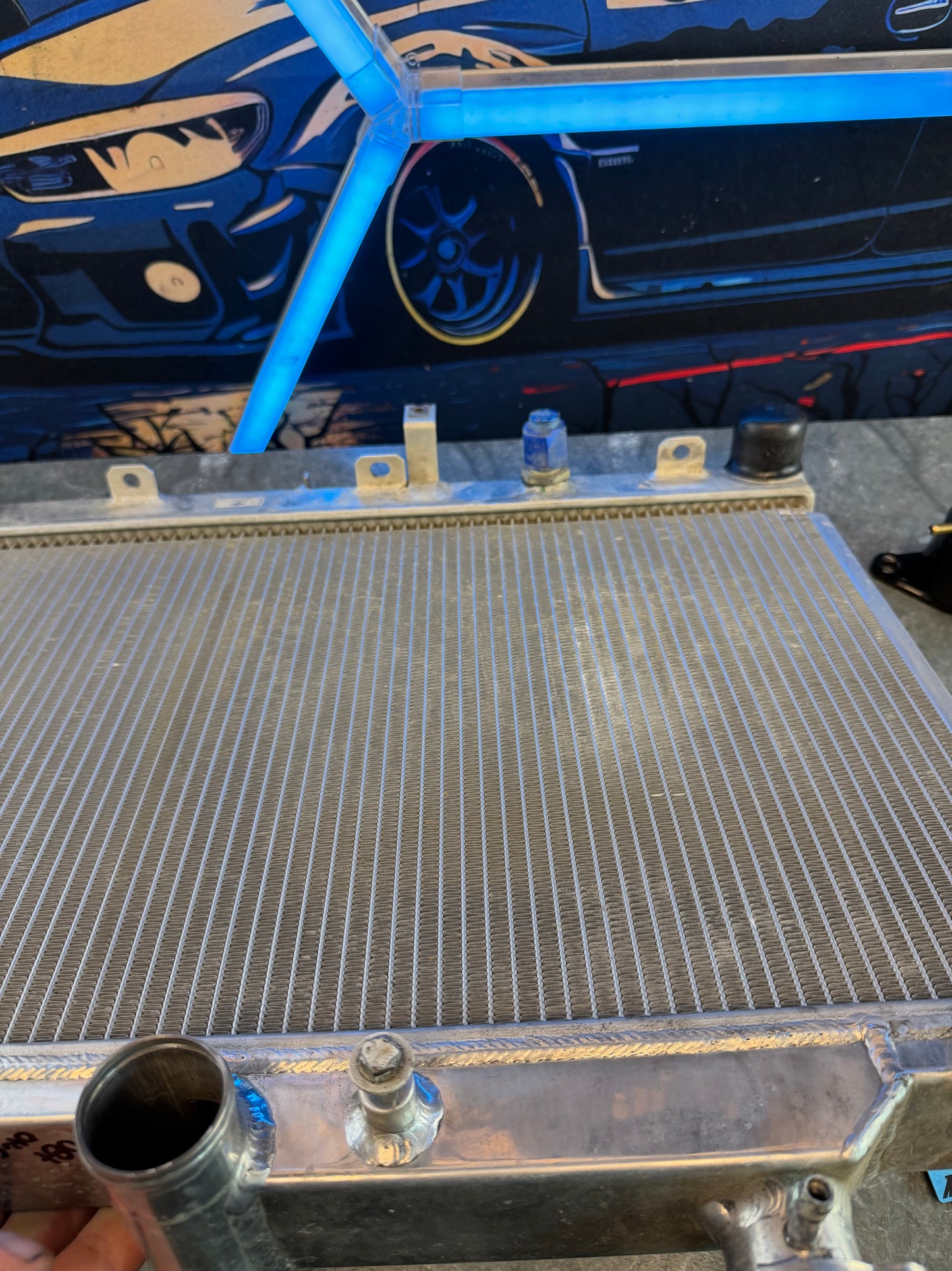 CSF heavy duty aluminum radiator Subaru wrx & STi 08-21 ej257 ej255 fa20 ( has oil cooler ports )