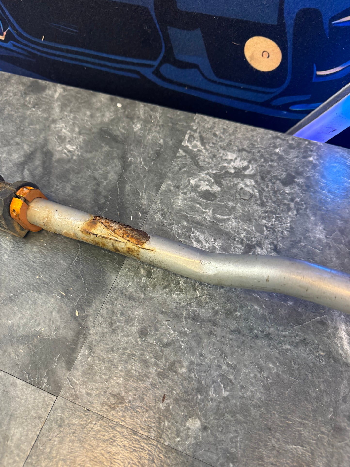 2008-2014 Subaru WRX STi Whiteline Adjustable Rear Sway Bar 24mm