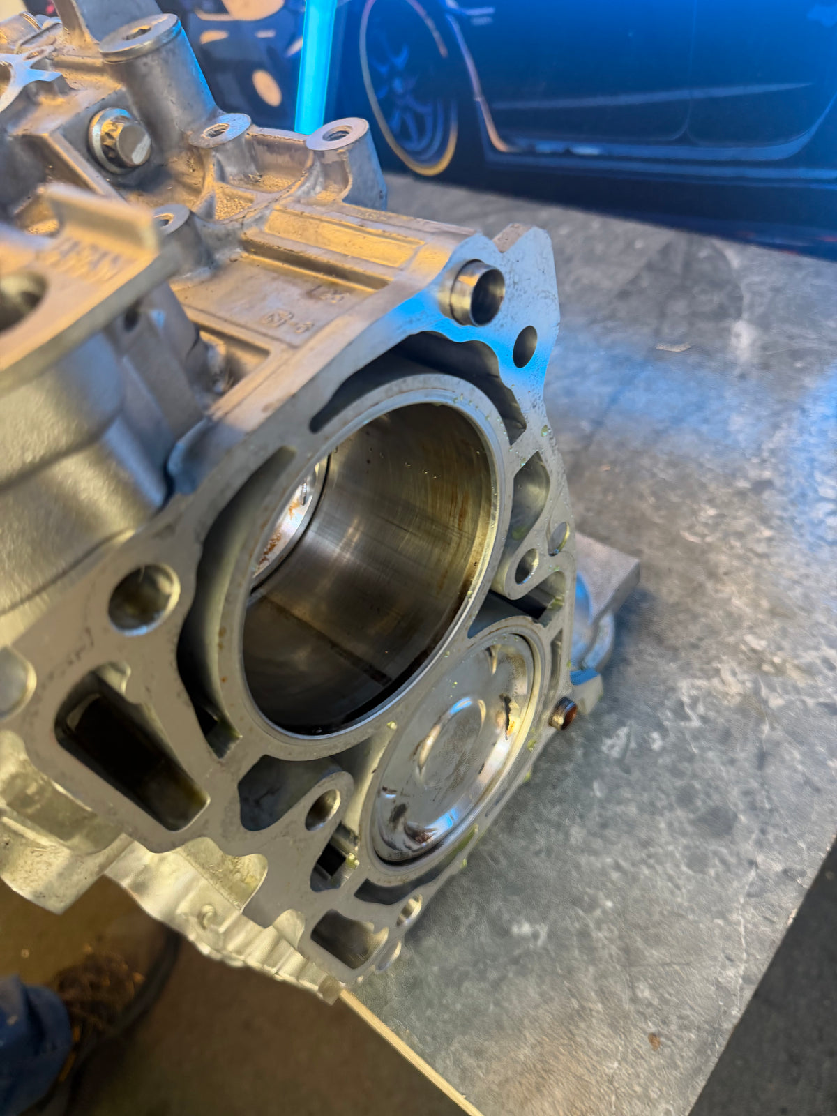 BUILT & FORGED TETER ej257 1/2” drilled , Manley pistons & rods , ARP rod bolts & NITRATE STi crank