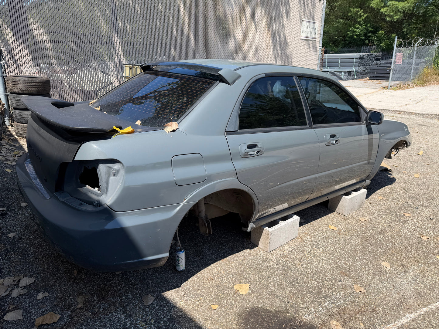 2006 Subaru STi chassis & title ( project or parts )