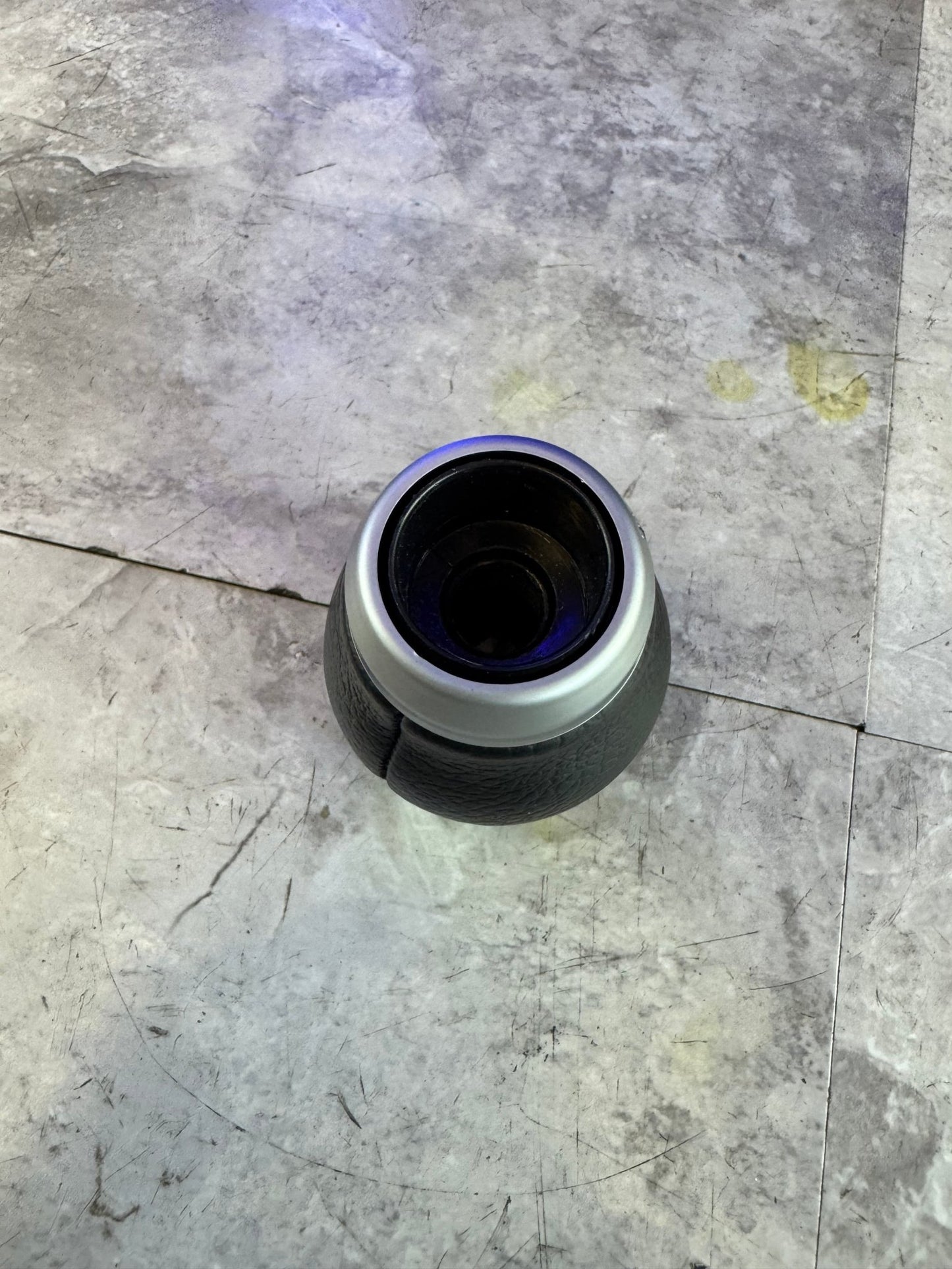 Aftermarket Red Shift Knob For Subaru 6 Speed MT 6MT Leather Wrapped