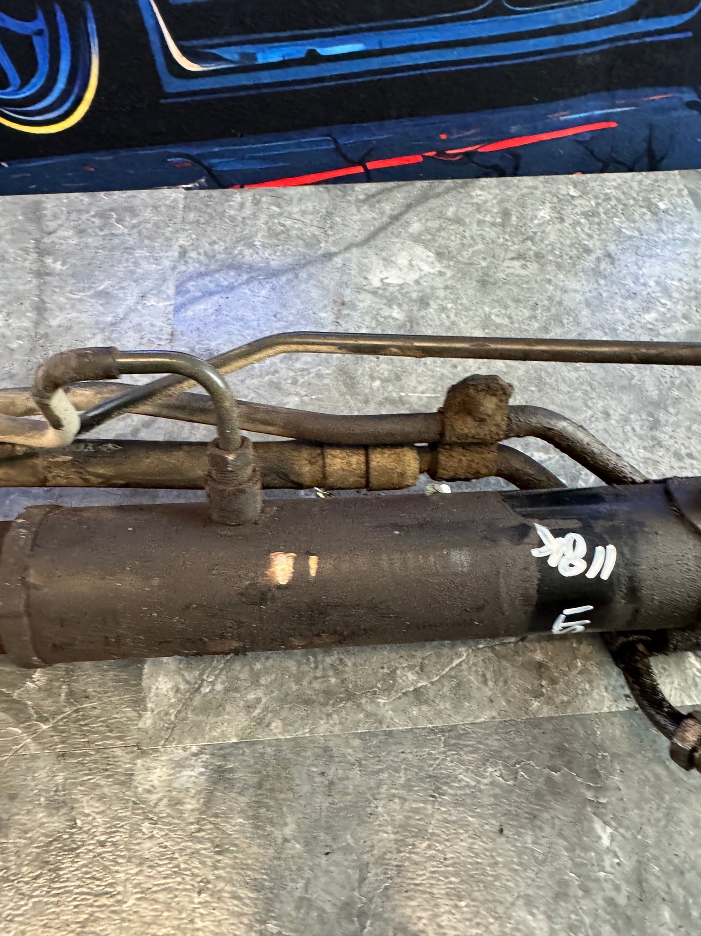 2005-2007 Subaru Impreza WRX STi Power Steering Rack & Pinion Sedan