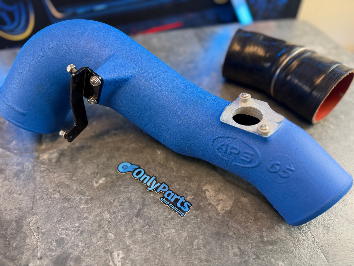 APS rare Subaru wrx 2002 - 2007 & STi 2004 - 2007 cold air intake cast aluminum 65 MM