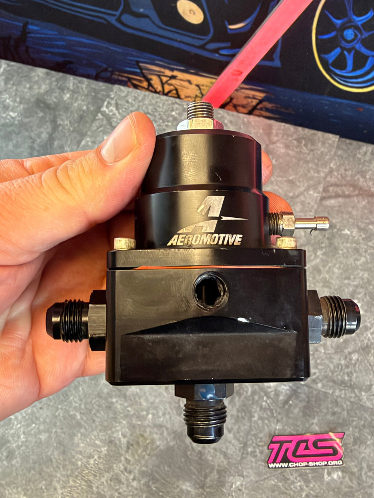 AREOMOTIVE FPR fuel pressure regulator SUBARU STi & wrx A1000