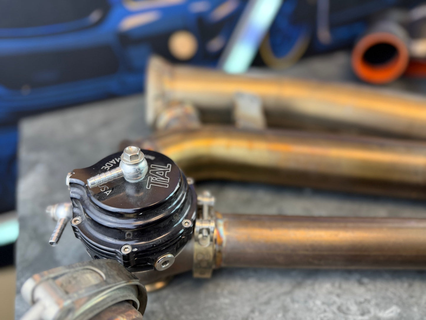 ETS rotated turbo kit 15-21 Subaru STi ej257 900 horsepower Garrett gtx 3582 R GEN 2 tial