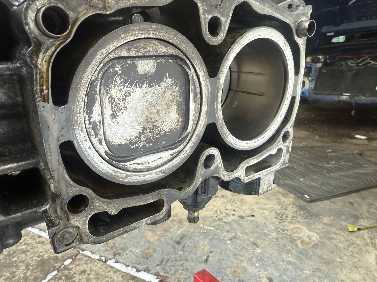 EJ205 shortblock “ core “ needs rebuilt forged built  engine Manley h beam rods Subaru wrx arp