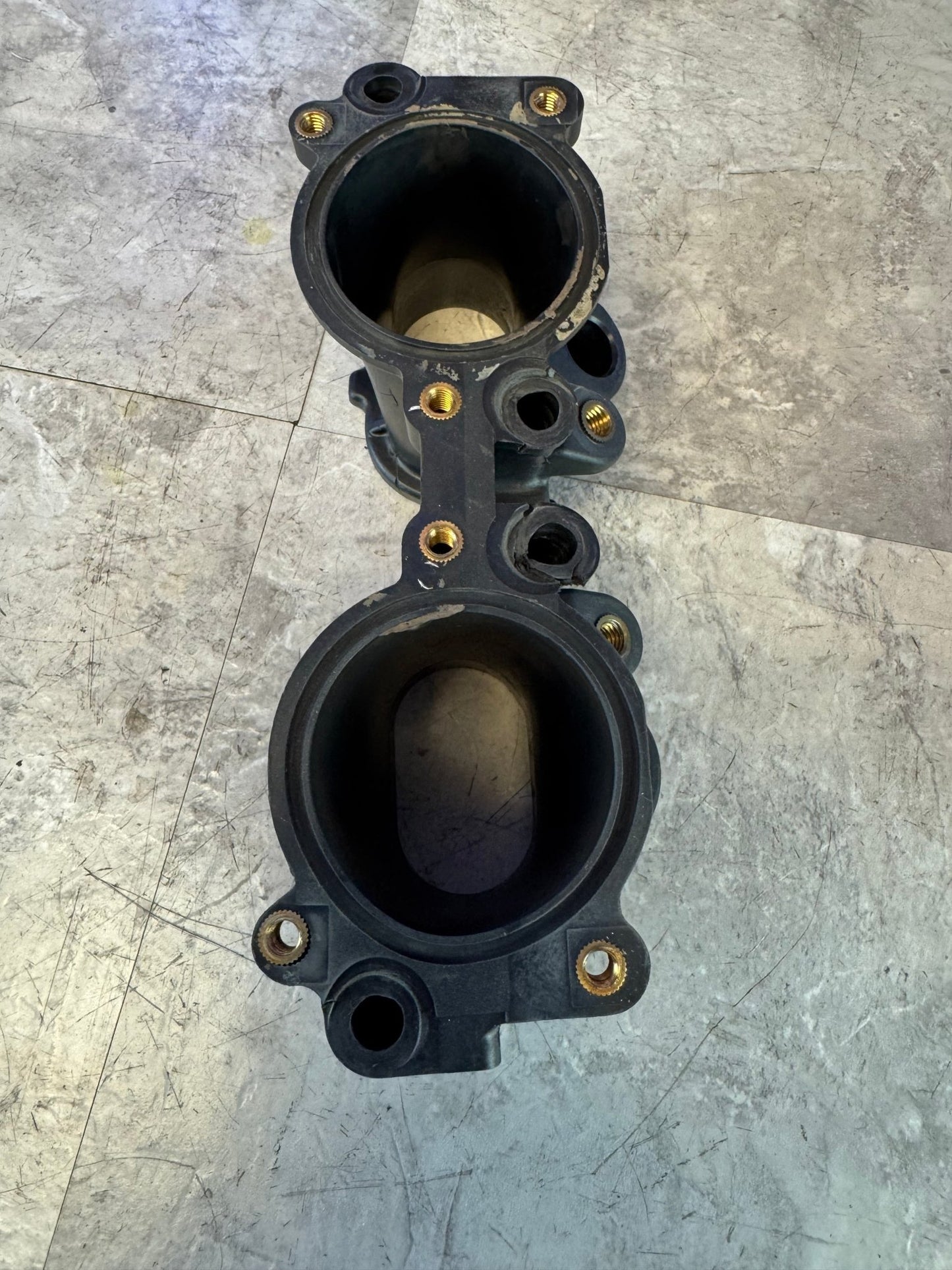 Composite TGV Deletes With Spacers For Subaru 02-14 WRX / 07-21 STi / 07-12 FXT And LGT