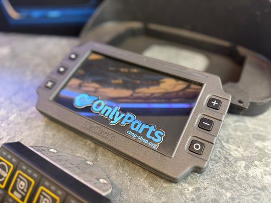 HALTECH ecu set up for VA Subaru STi ELITE 2500 stand alone IC 7 display & 8 button pad haltech