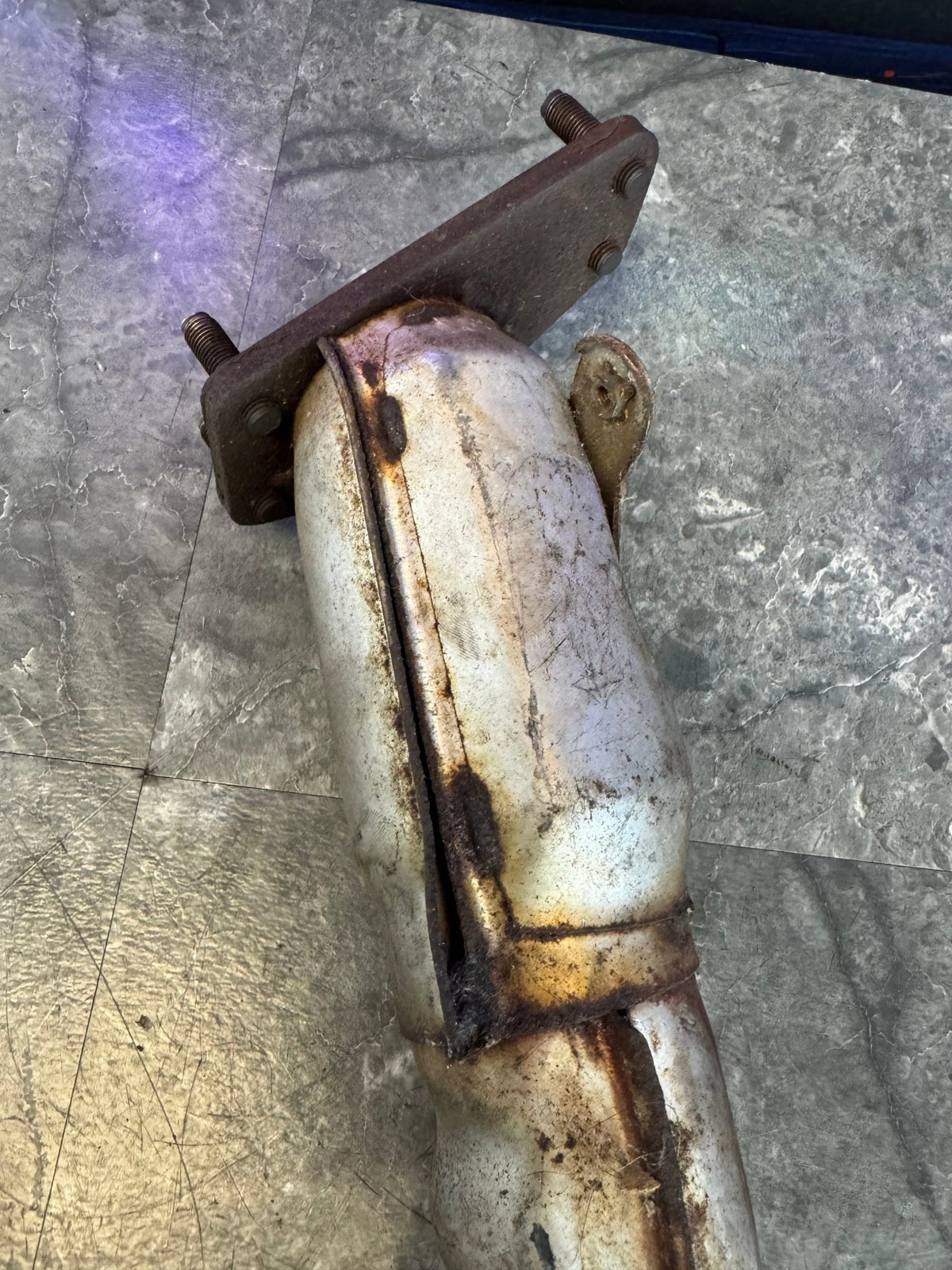 2004-2021 Subaru STi WRX OEM Up Pipe Assembly