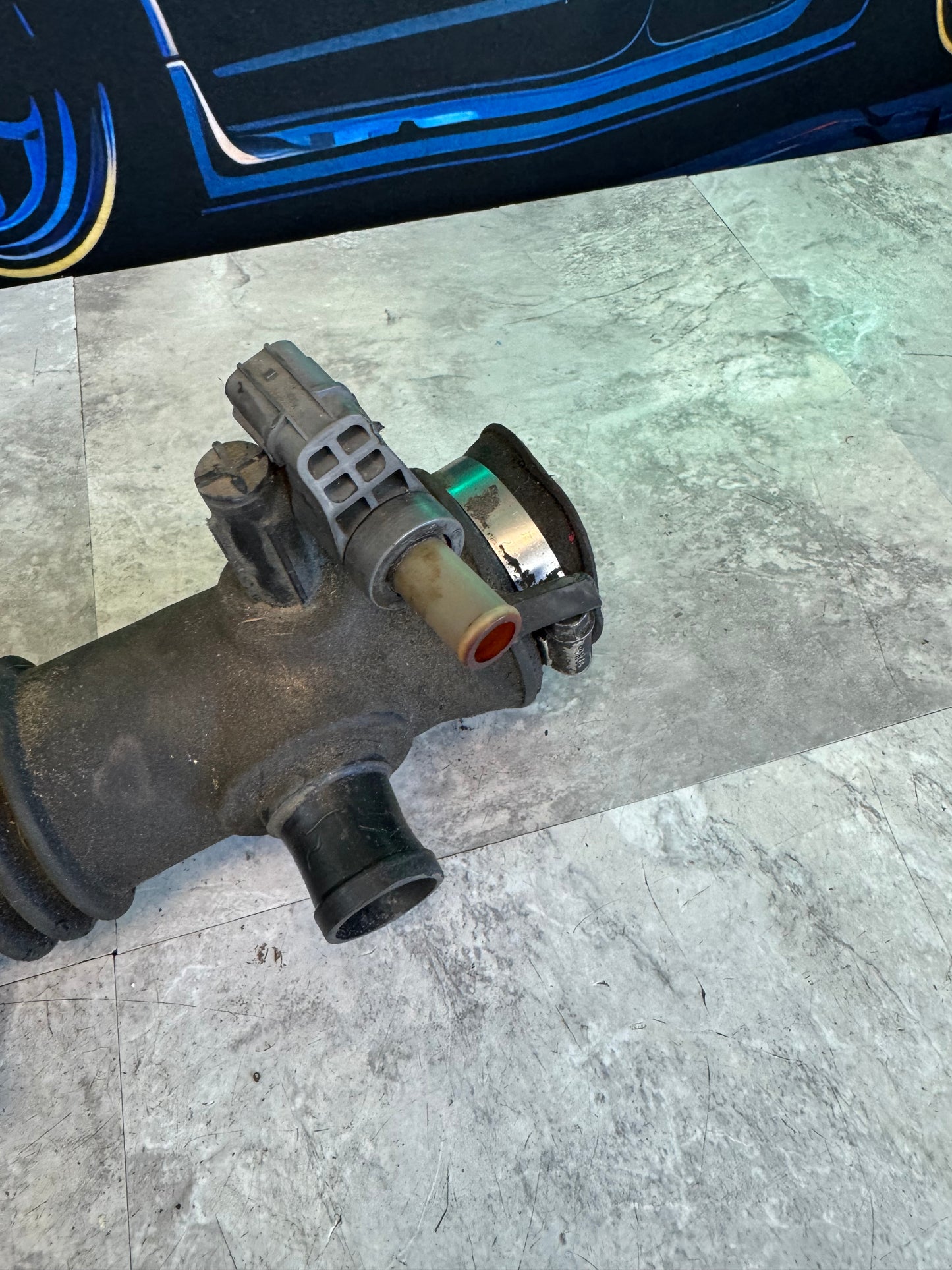 2004-2007 Subaru WRX STi Turbocharger OEM Turbo Inlet H5