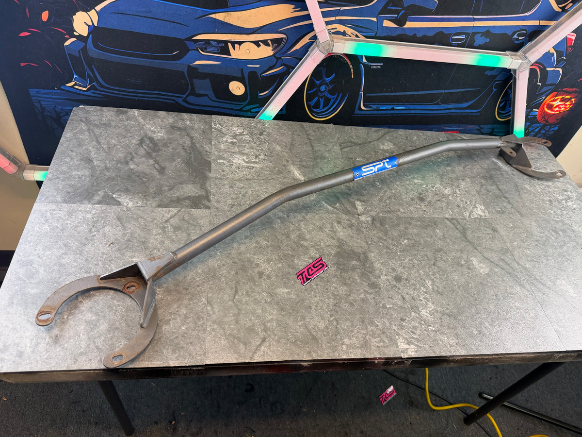 SPT oem optional front upper strut bar 2002 - 2007 Subaru wrx & 04-07 STi