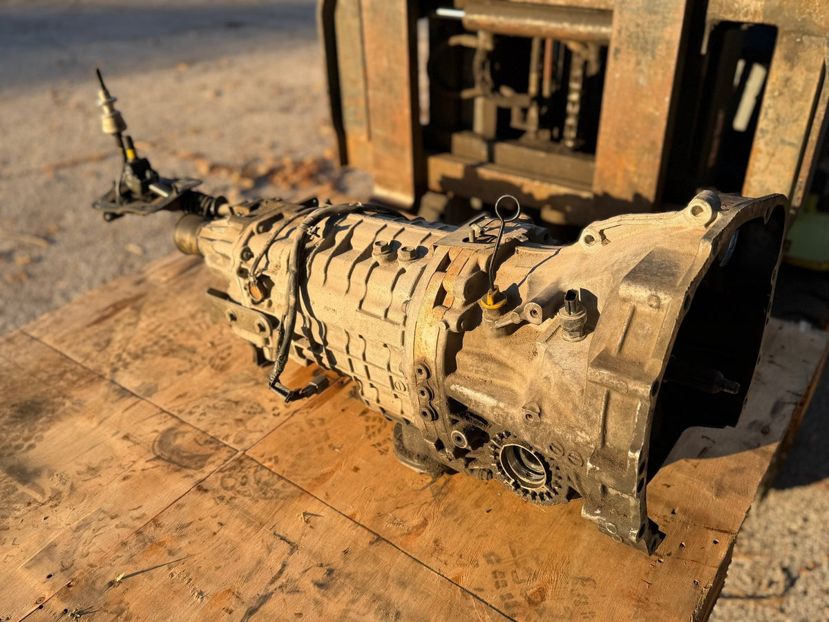 * CORE * 2004 Subaru STi 6 speed manual AWD DCCD gearbox transmission 3.9 ( needs front differential replaced )