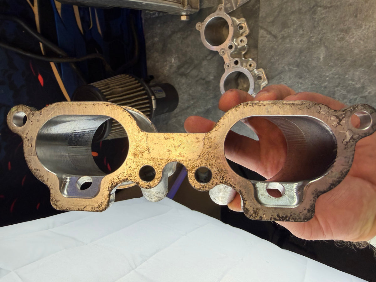 IAG TGVs 2007 - 2021 STi & 2008 - 2014 Subaru wrx billet top feed blanks deletes