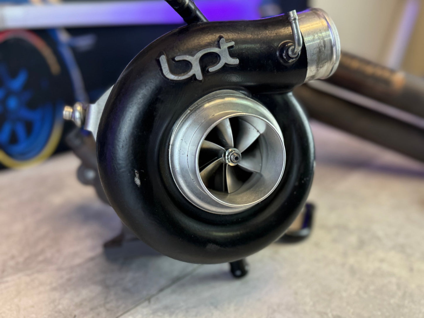 BTP blouch dom 1.5 xt-r xtr ball bearing turno turbocharger billet stock location Subaru wrx STi