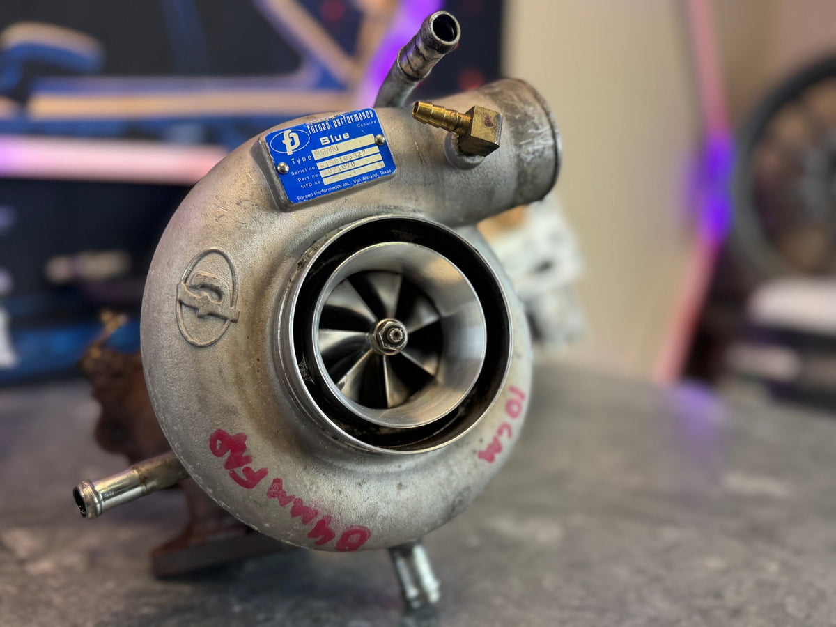 FP blue stock location turbo subaru STi & wrx 84 MM FAP cover