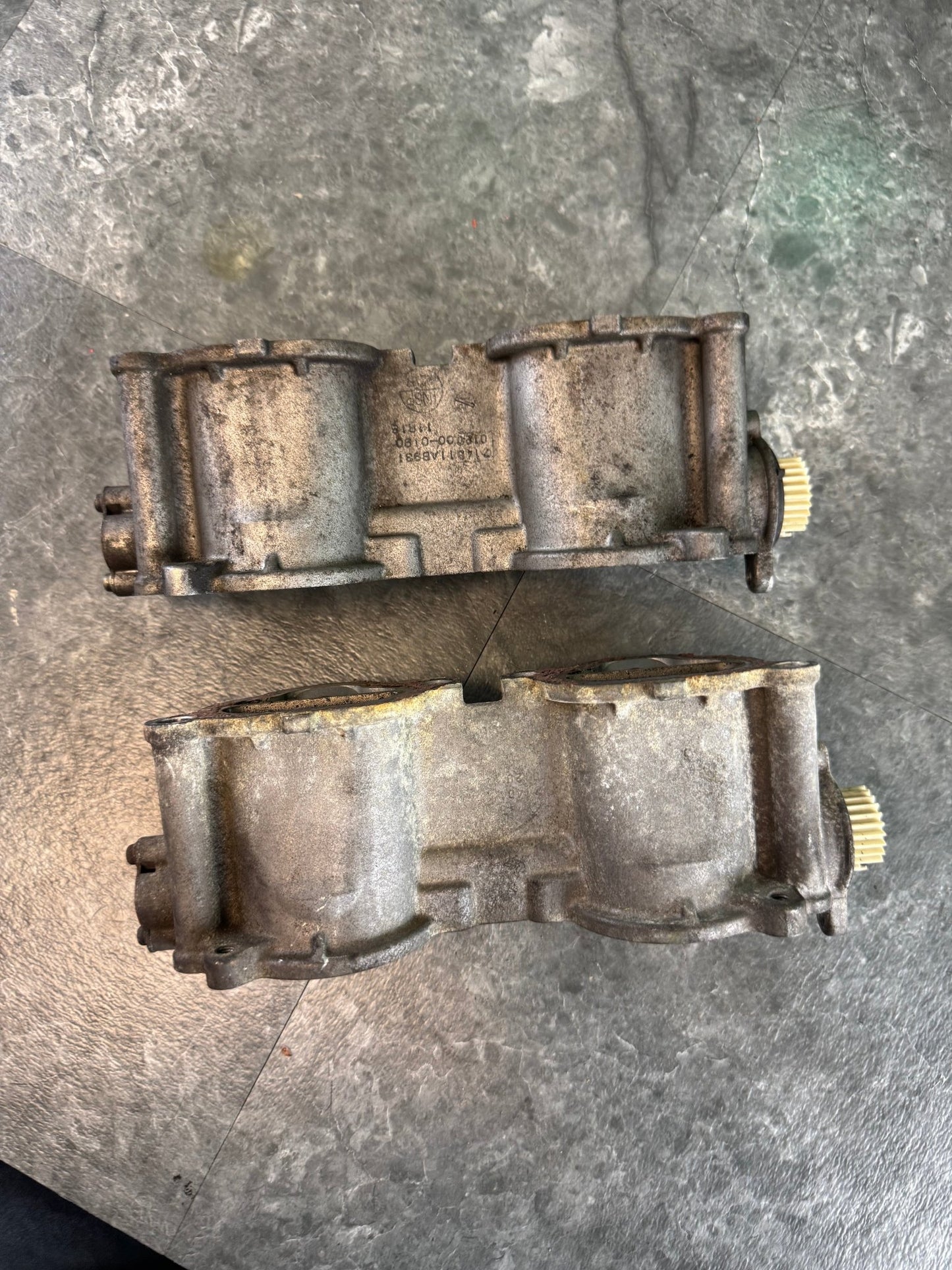 2002-2007 Subaru Impreza WRX STi OEM Engine Intake Manifold TGV Assembly Tumble Generator Valve Deletes Top Feed