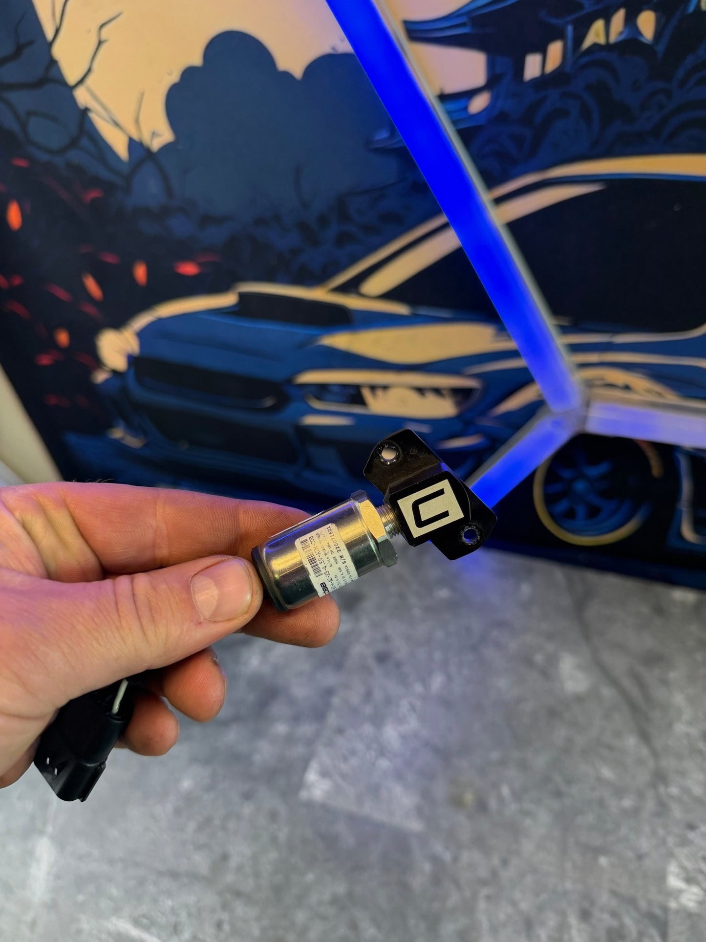 Cobb tuning 4 bar map sensor Subaru STi plug and play w/ billet adapter