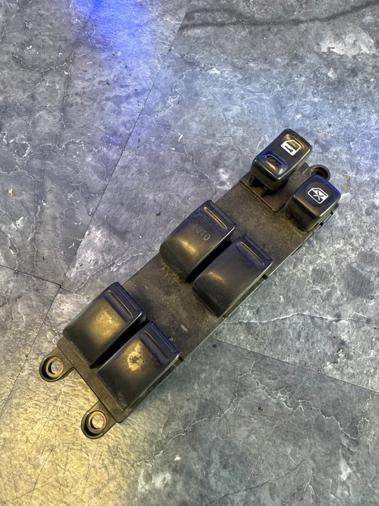 2002-2007 Subaru Impreza WRX STi OEM Master Window Lock Switches Panel