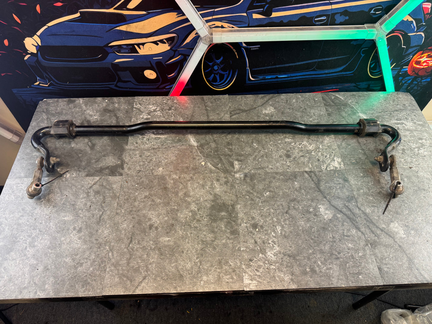 2015-2021 Subaru WRX STi Racecomp Engineering Rear Swaybar Kit With Links 25mm