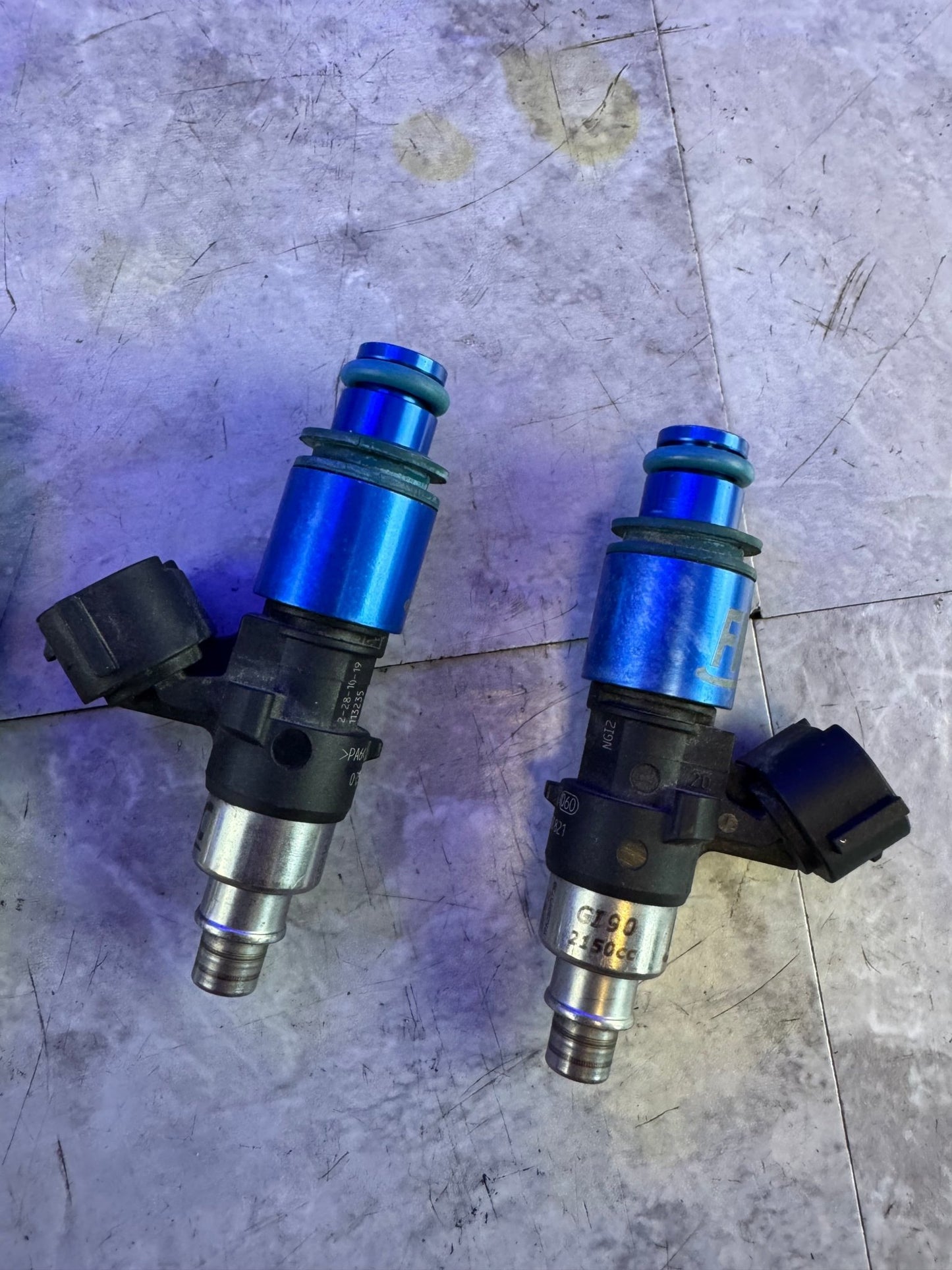 FIC 2150cc Top Feed Injectors Set Of 4