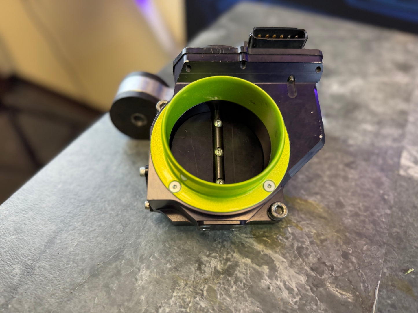 Boomba racing dbw throttle body Subaru STi billet 75 mm drive by wire