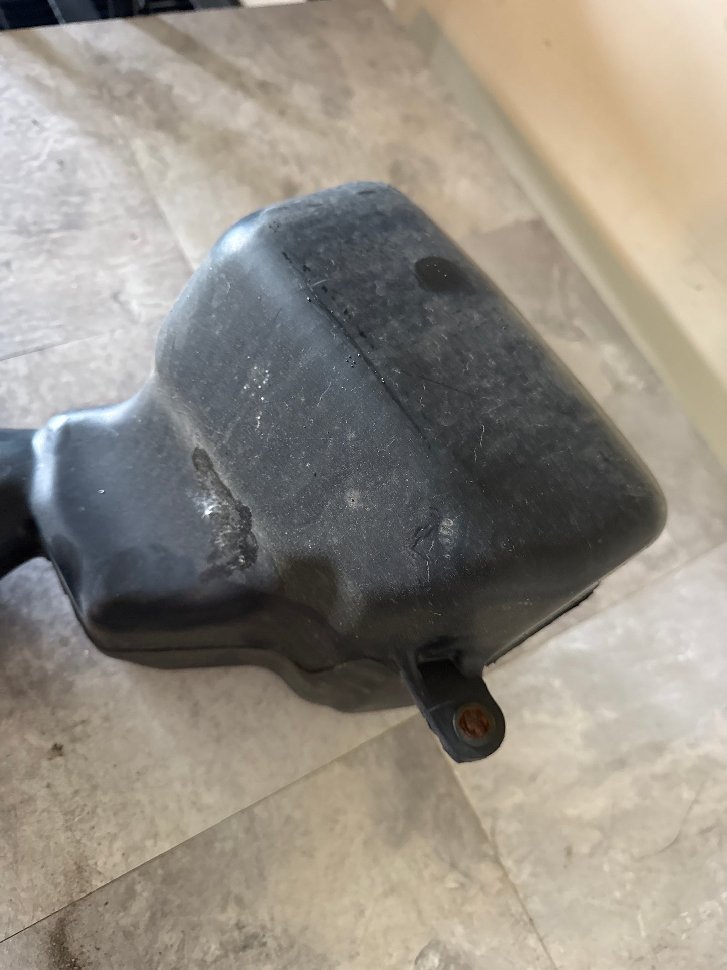 2002-2004 Subaru WRX STI OEM Air Intake Box Snorkel Silencer Resonator Chamber