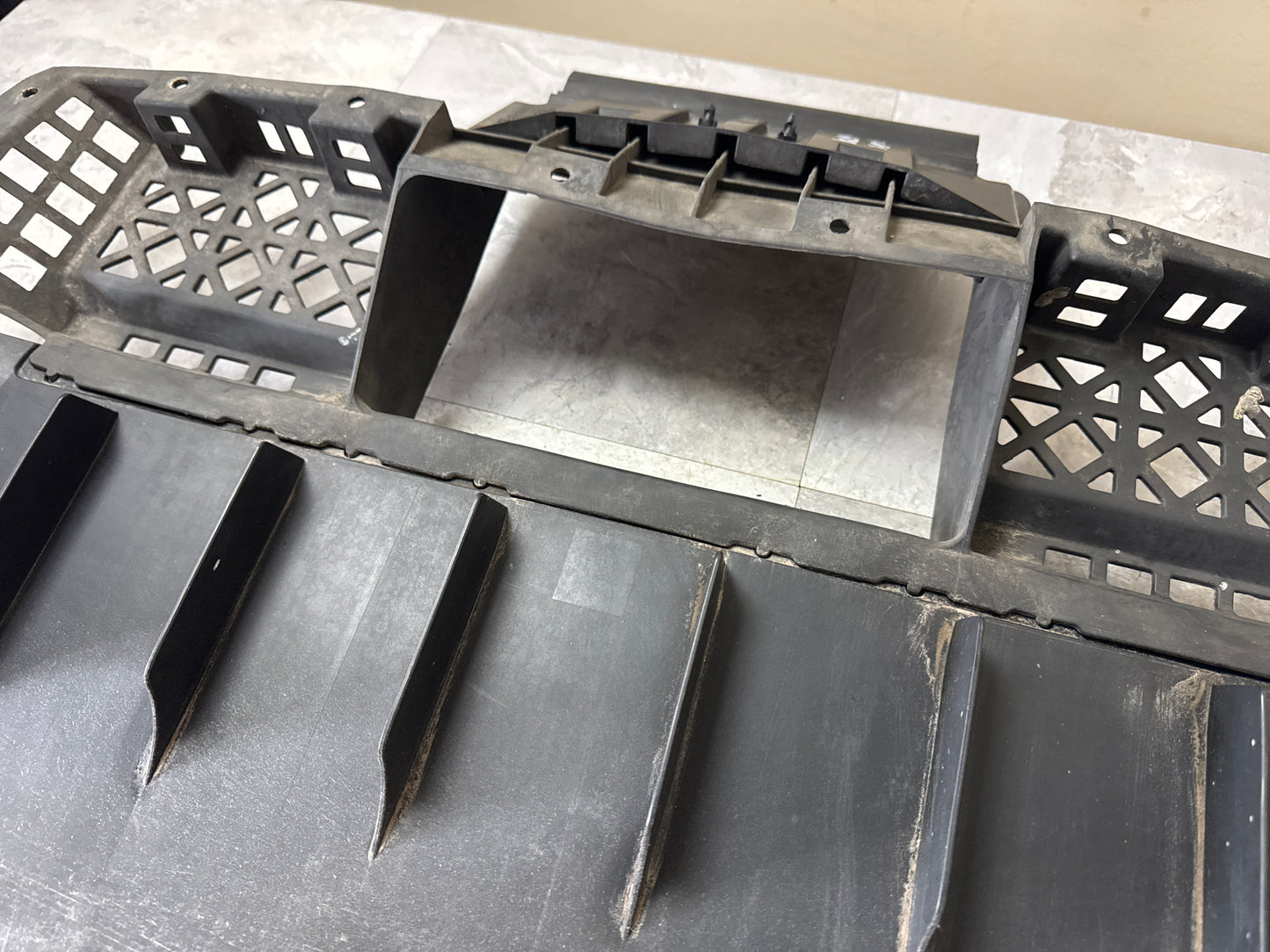 2008-2014 Subaru WRX OEM Hood Scoop Air Duct