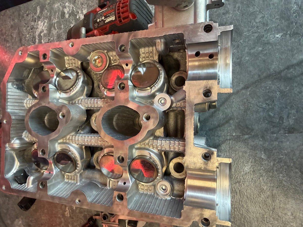 N25 2008-2021 SUBARU BUILT & CAMMED EJ257 HEADS OUTFRONT