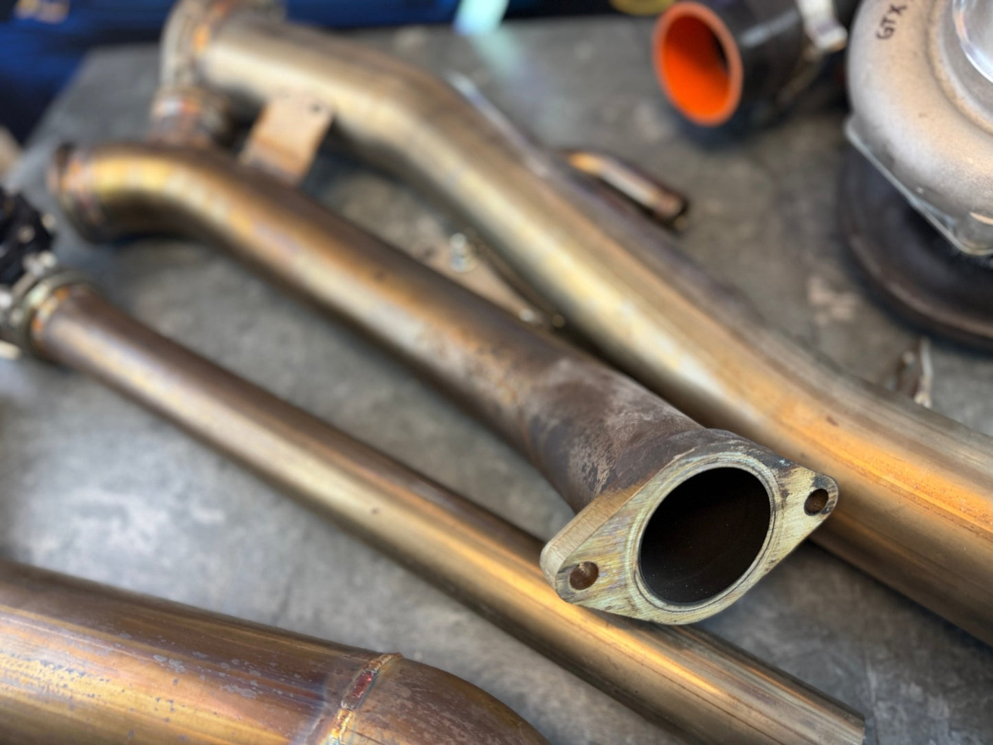 ETS rotated turbo kit 15-21 Subaru STi ej257 900 horsepower Garrett gtx 3582 R GEN 2 tial