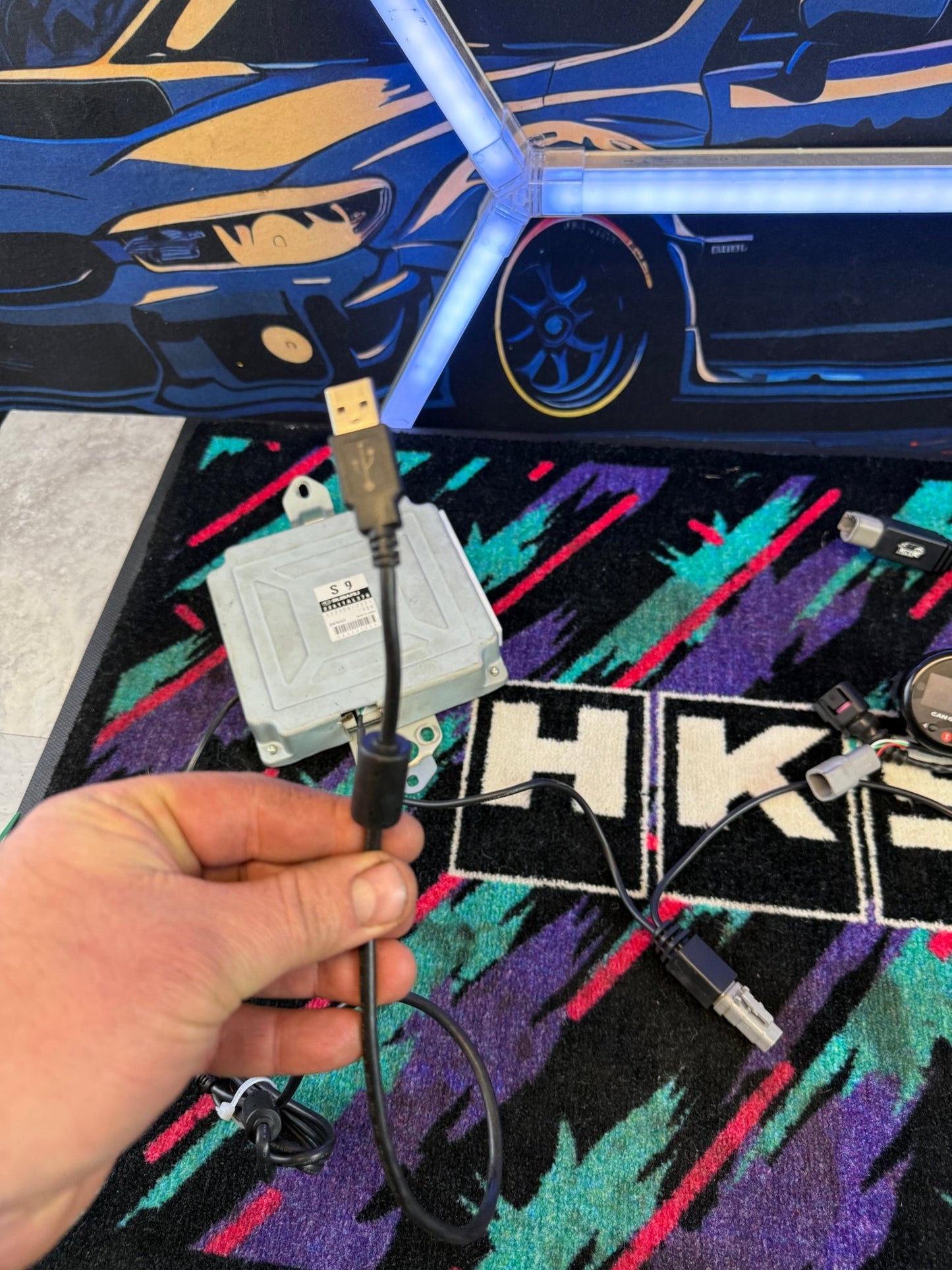 LINK G4x g4 x standalone ecu 2006 Subaru STi WRX104 computer tuner tuning EJ257 can gauge & can lamba